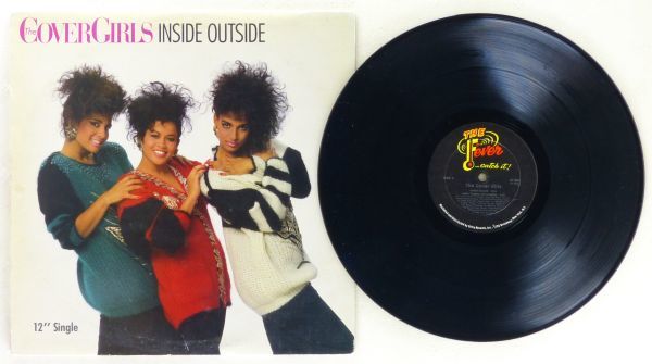 ■The Cover Girls（カバー・ガールズ）｜Inside Outside ＜12' 1988年 US盤＞_画像3
