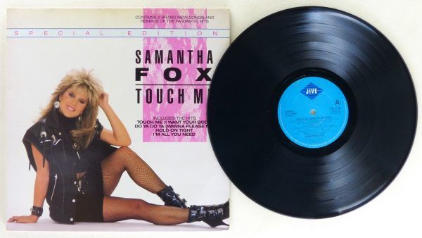 ■Samantha Fox（サマンサ・フォックス）｜Touch Me ＜LP 1986年 UK盤＞Special Edition_画像6