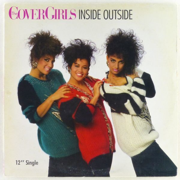 ■The Cover Girls（カバー・ガールズ）｜Inside Outside ＜12' 1988年 US盤＞_画像1