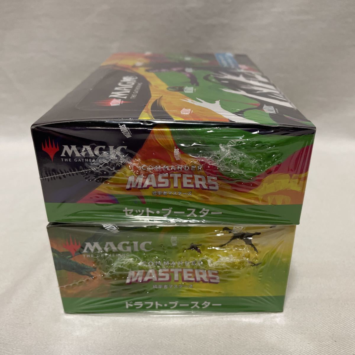 MTG 日本語版 統率者マスターズ セットブースター 1BOX ＆ ドラフト