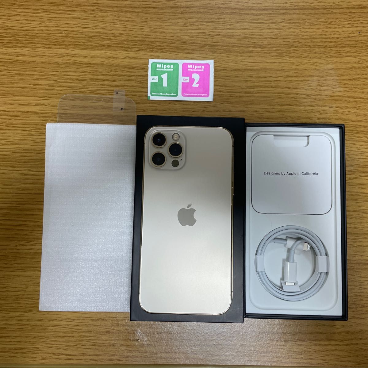 Iphone 12 pro 256GB ゴールド SIMフリー Yahoo!フリマ（旧）-