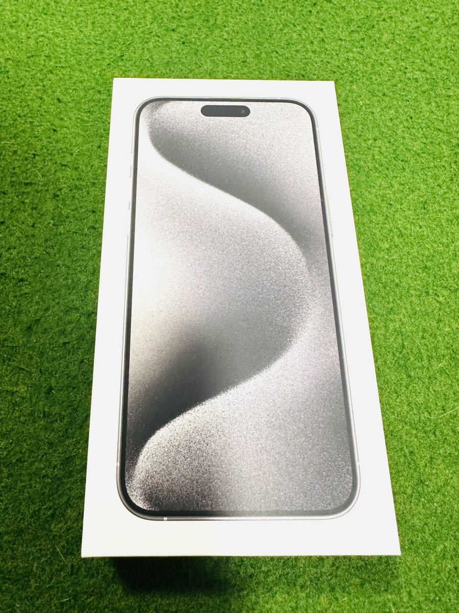 iPhone 15 Pro Max 1TB ホワイト チタニウム