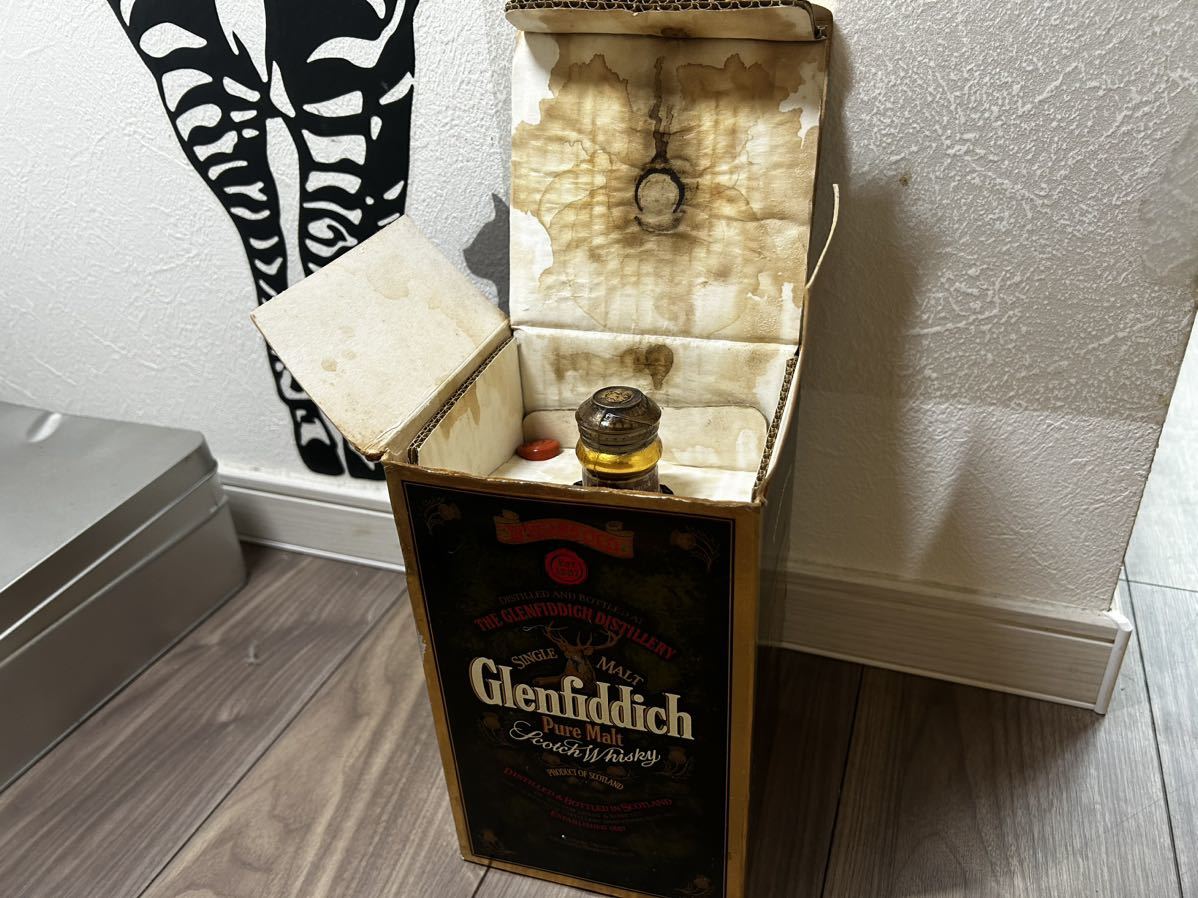 希少　Glenfiddich グレンフィディック 18年　緑ボトル　オールド　ウイスキー　ビンテージ　_画像9