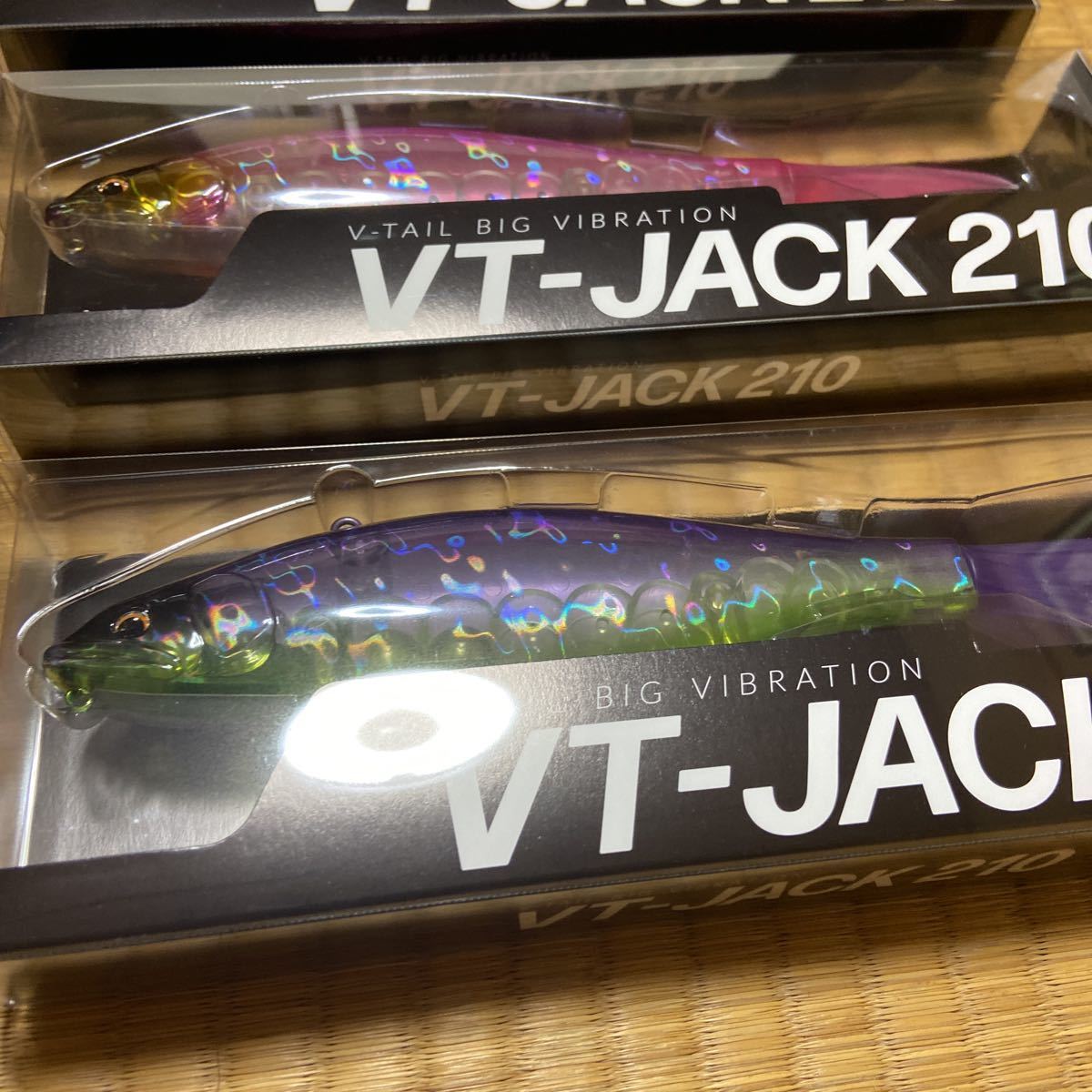 最安値級価格 フィッシュアロー シーバスルアー VT-JACK VTジャック