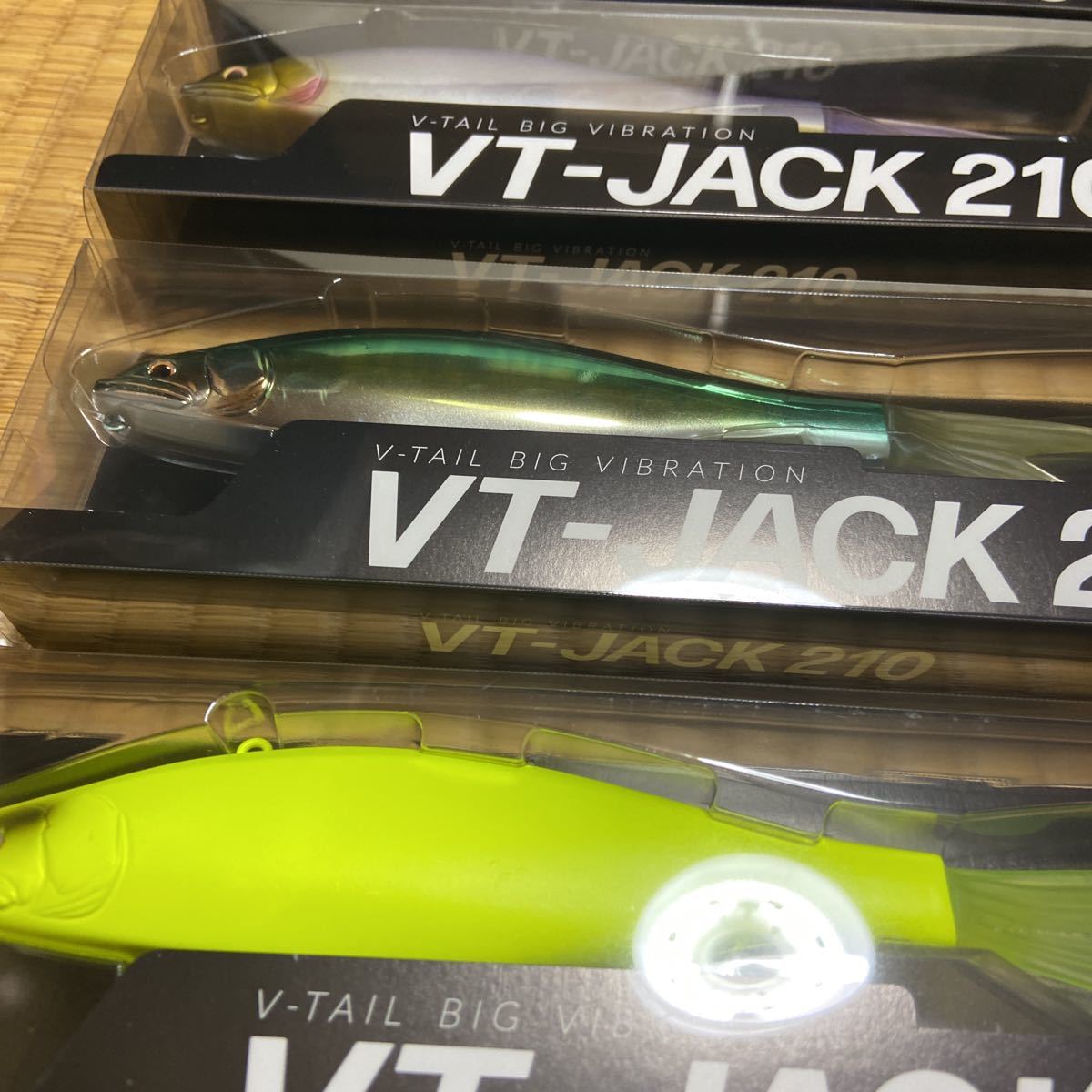 最安値級価格 フィッシュアロー シーバスルアー VT-JACK VTジャック