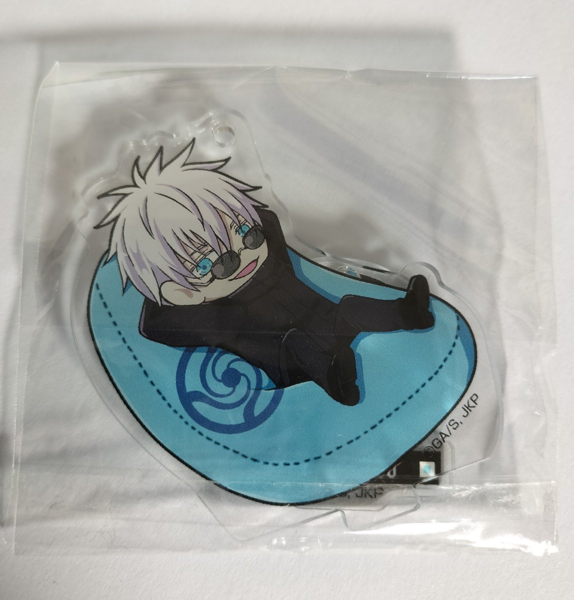 2点セット 呪術廻戦 呪術廻戦0 五条悟 五条 MAPPA TSUTAYA ツタヤ アクリルキーホルダー キーホルダー アクリルスタンド