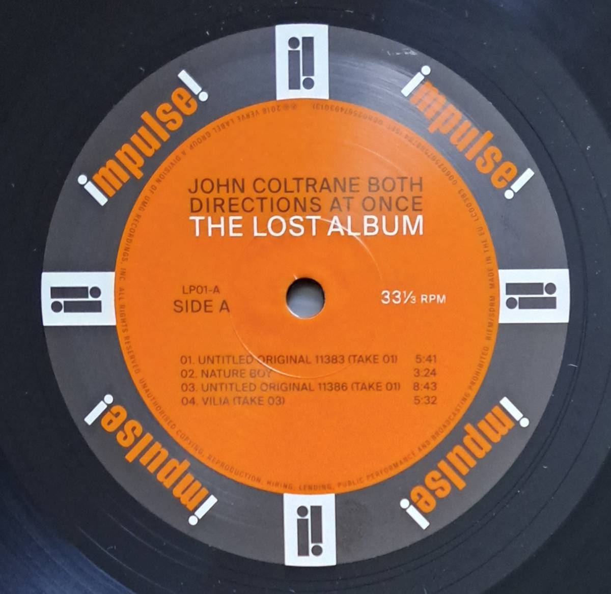 EU盤2LP◎John Coltrane『Both Directions At Once:The Lost Album Delux Edition』 Impulse! Verve UMe ジョン・コルトレーン 64891J_画像5