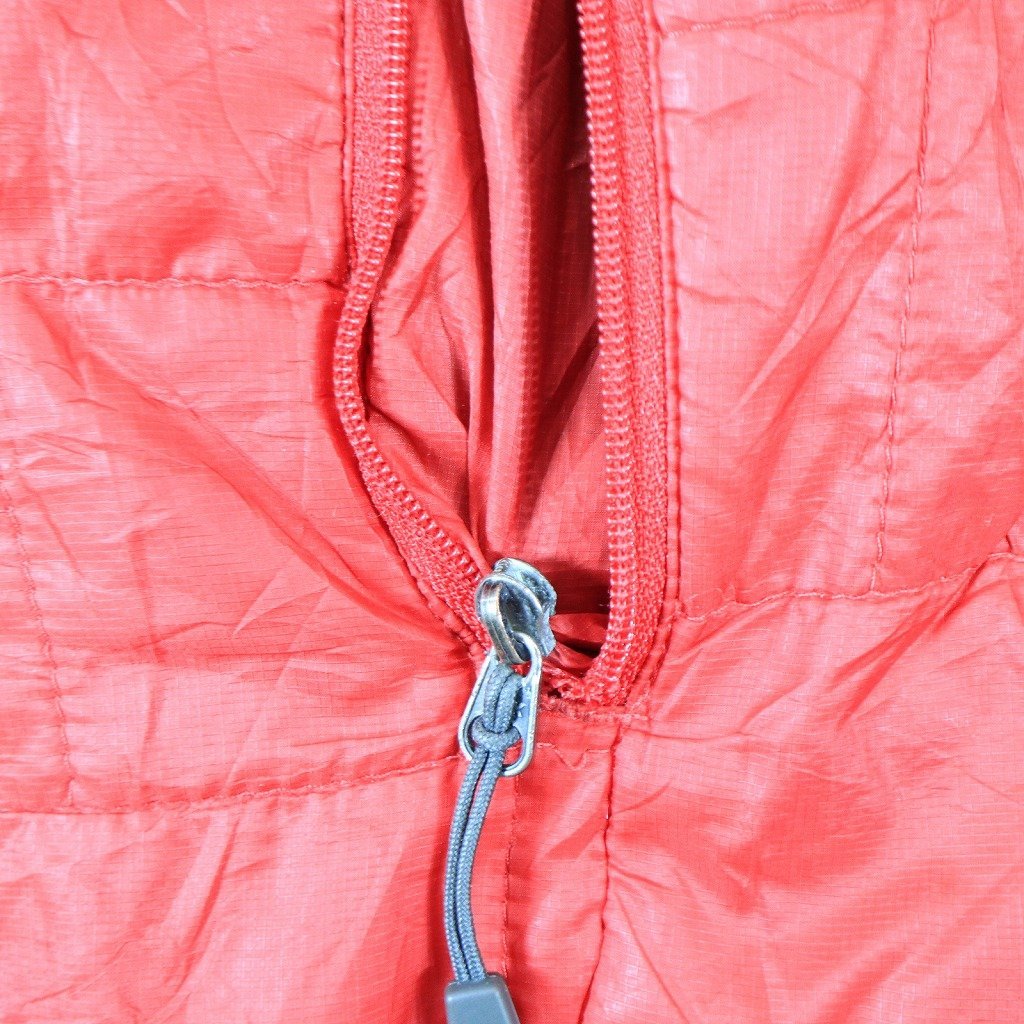 patagonia パタゴニア ナノパフジャケット PRIMALOFT アウトドア キャンプ アウター 防寒 レッド (メンズ XXL) 中古 古着 O5255_画像3