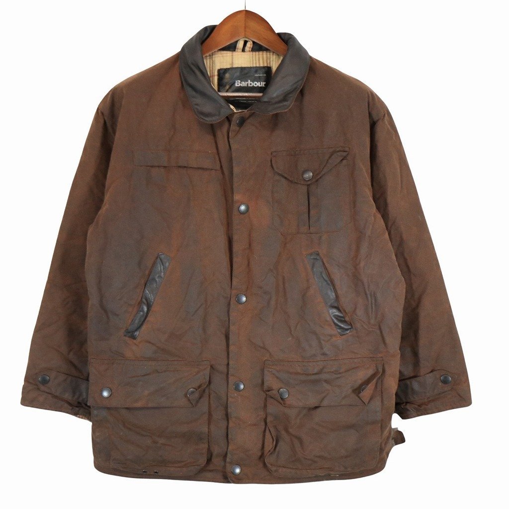 新発売の Barbour バブアー BUSHMAN オイルドジャケット 防寒 ユーロ