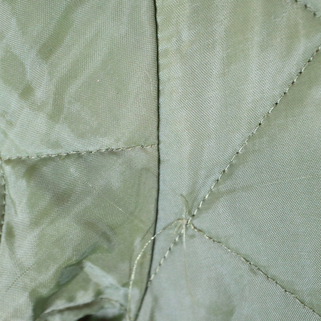 SALE/ Barbour バブアー LIDDESDALE リッズデール キルティングジャケット ヨーロッパ古着 襟コーデュロイ グリーン (メンズ L) N6560の画像5