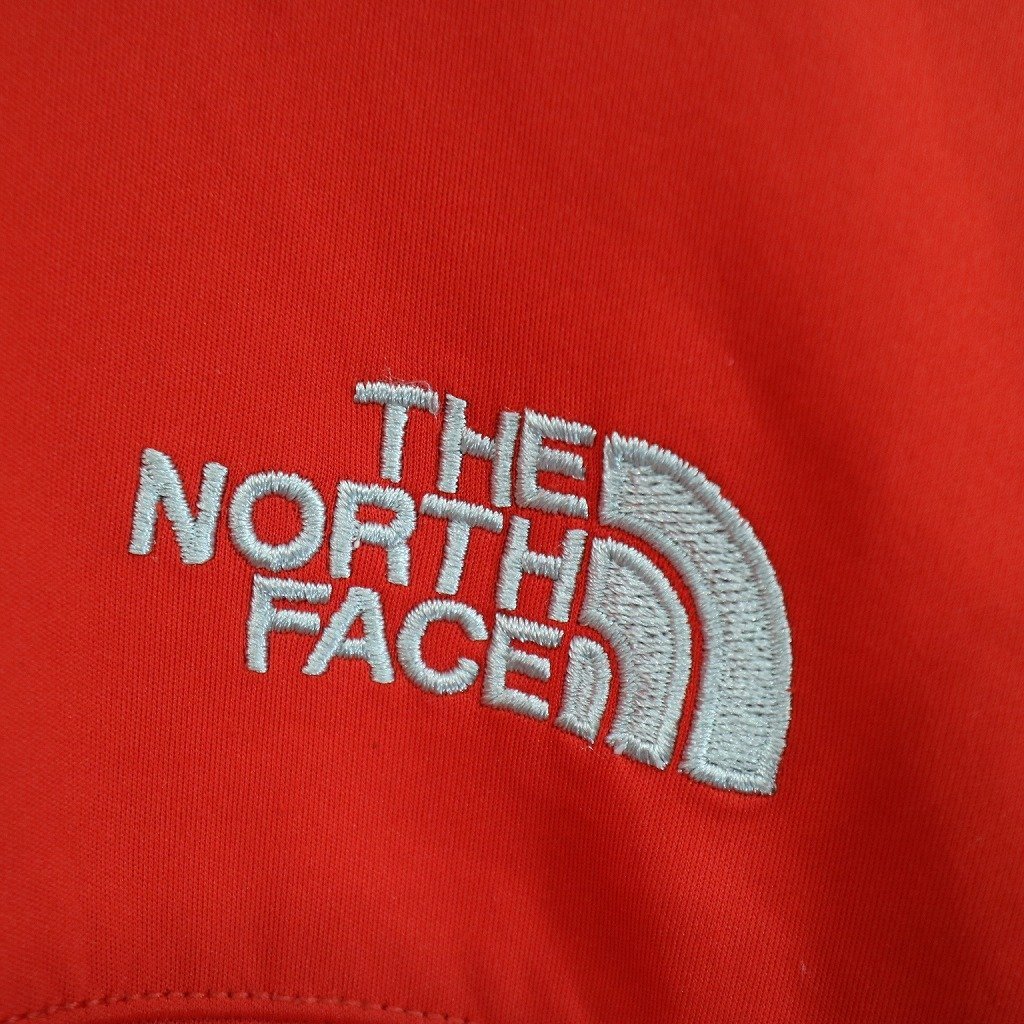 SALE/ THE NORTH FACE ノースフェイス SUMMIT SERIES ソフトシェルジャケット アウトドア キャンプ アウター レッド (メンズ S) N7610_画像7