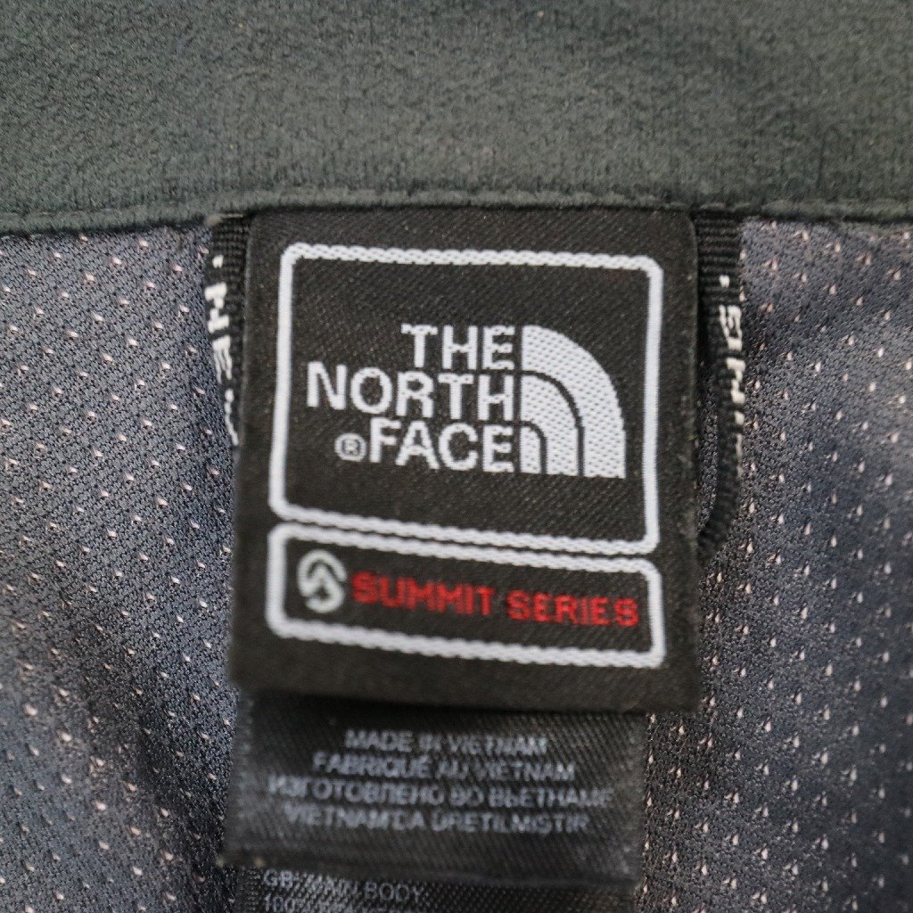 SALE/ THE NORTH FACE ノースフェイス SUMMIT SERIES ソフトシェルジャケット アウトドア キャンプ アウター レッド (メンズ S) N7610_画像10