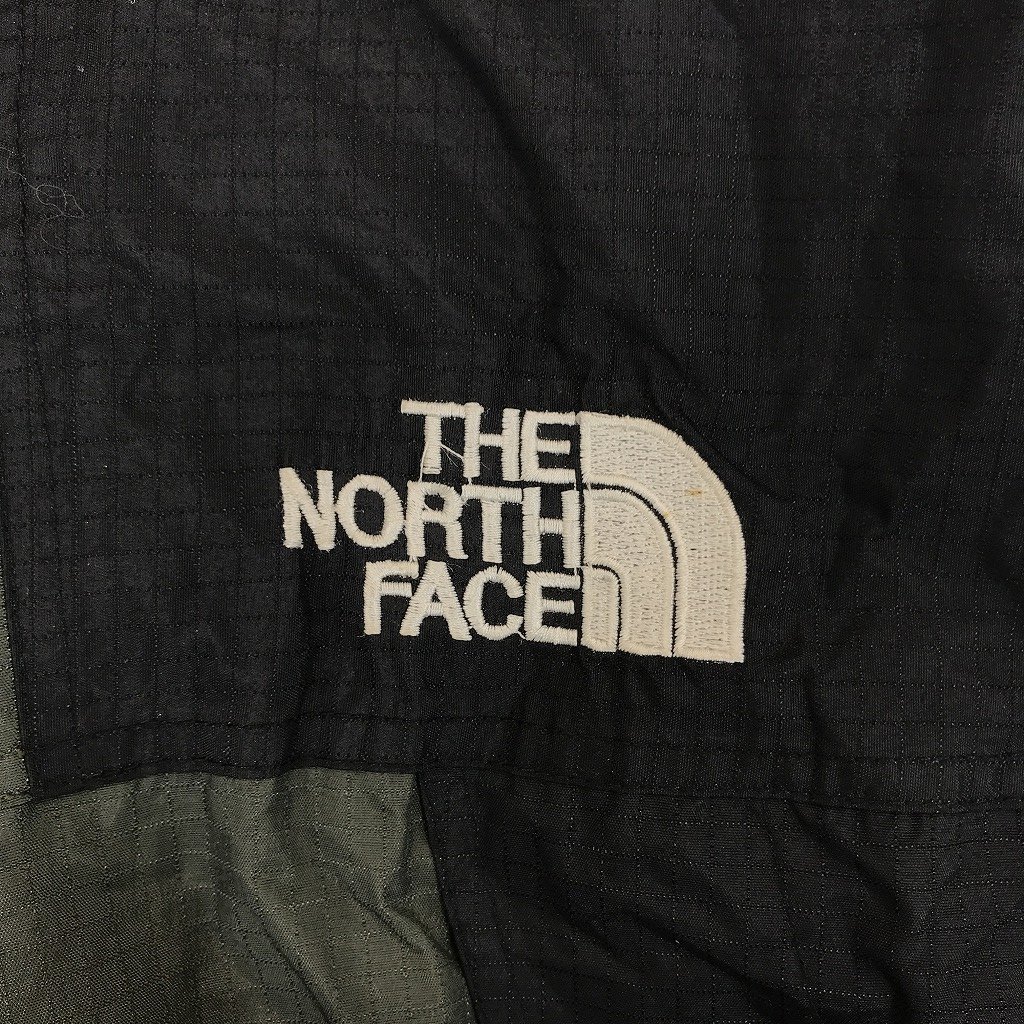 THE NORTH FACE ノースフェイス マウンテンガイドジャケット 大きいサイズ アウトドア キャンプ グリーン (メンズ XL) 中古 古着 O6264_画像4
