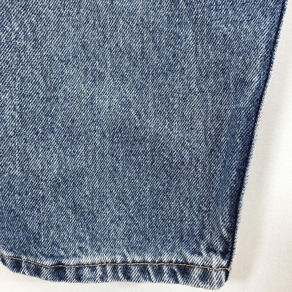 2000年代〜 USA製 Levi's リーバイス 560 デニムパンツ ワーク アメカジ ルーズシルエット ブルー (メンズ 38×32) 中古 古着 O8068_画像3