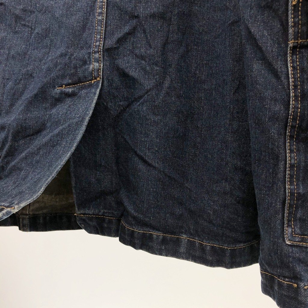 2000年代～ Levi's リーバイス テーラードジャケット型 デニムジャケット ワーク アメカジ ブルー (メンズ XL) 中古 古着 O8796_画像5