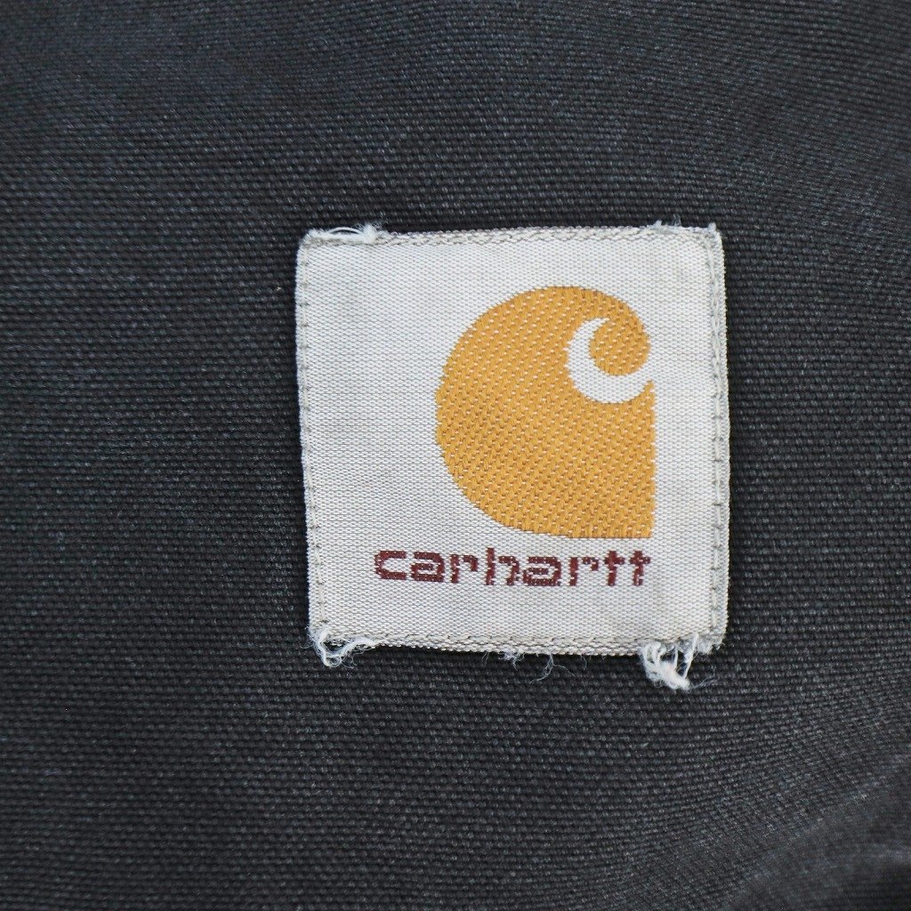 Carhartt カーハート ジャケット アウトドア キャンプ アウター 防寒 thinsulate ブラック (メンズ) 中古 古着 O7594_画像9