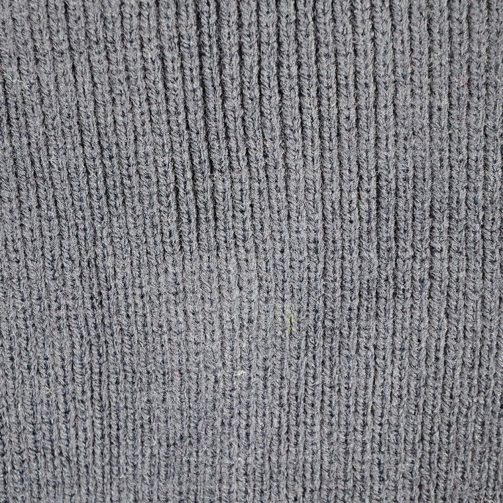 PRIMA コンバットセーター セーターミリタリー ユーロ ヨーロッパ古着 ネイビー (メンズ L) 中古 古着 N5125 /1円スタート_画像3