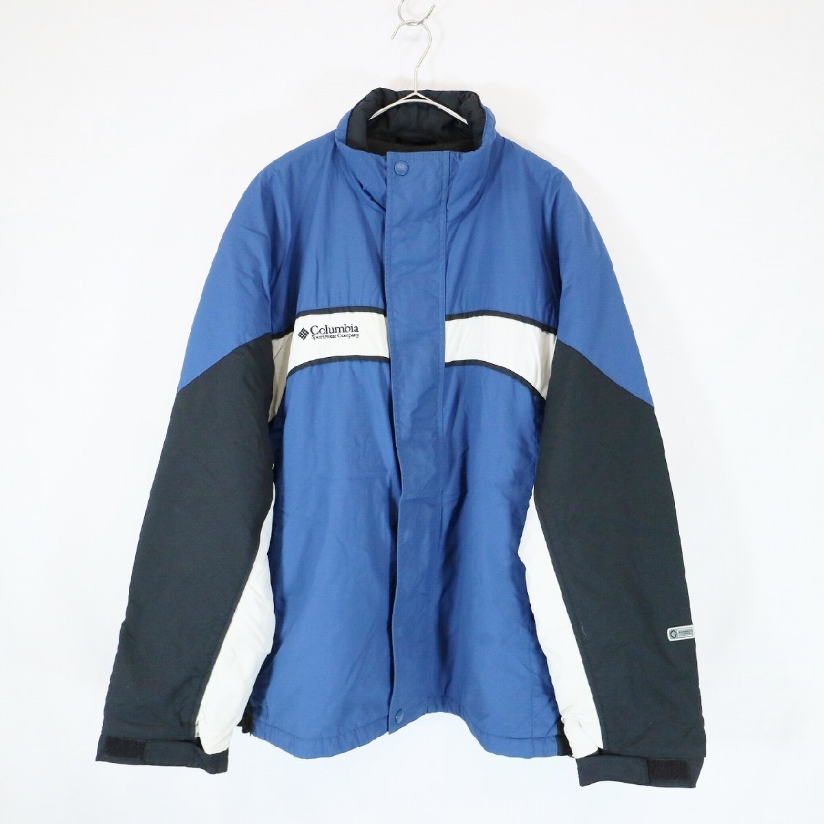 Columbia コロンビア AUTHENTIC ISSUE 中綿 ジャケット アウトドア キャンプ 防寒 マルチカラー ( メンズ XL ) 中古 古着 N1503_画像1