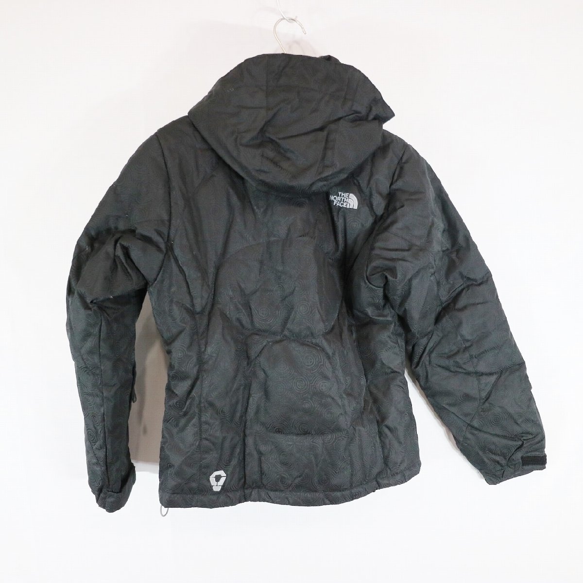 THE NORTH FACE ノースフェイス PRODIGY ダウンジャケット スキーウェア スノボード ブラック ( レディース XS ) 中古 古着 N2224_画像2