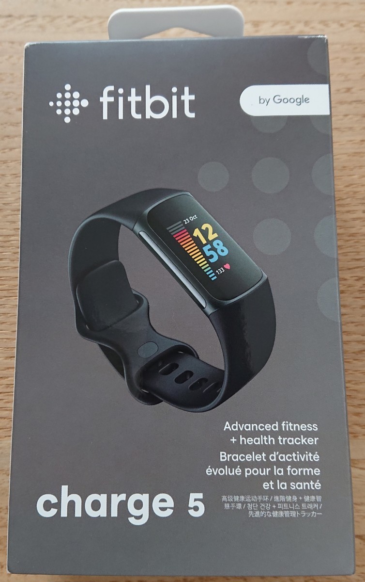 Fitbit CHARGE5 BLACK 新品未開封-