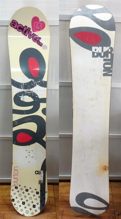 ヤフオク! - 定番人気モデル BURTON CUSTOM 148 スノーボー