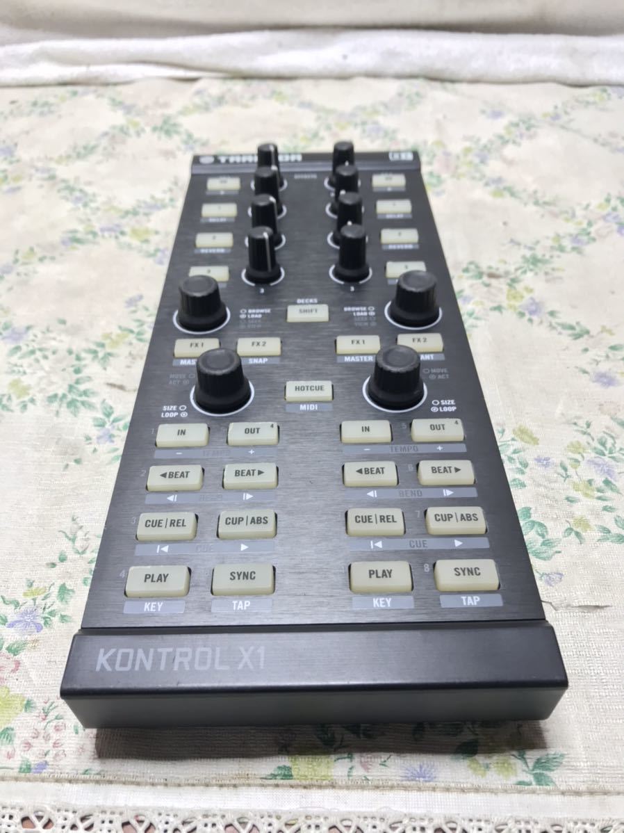 【CV10123】KONTROL X1 TRAKTORコントローラー_画像2