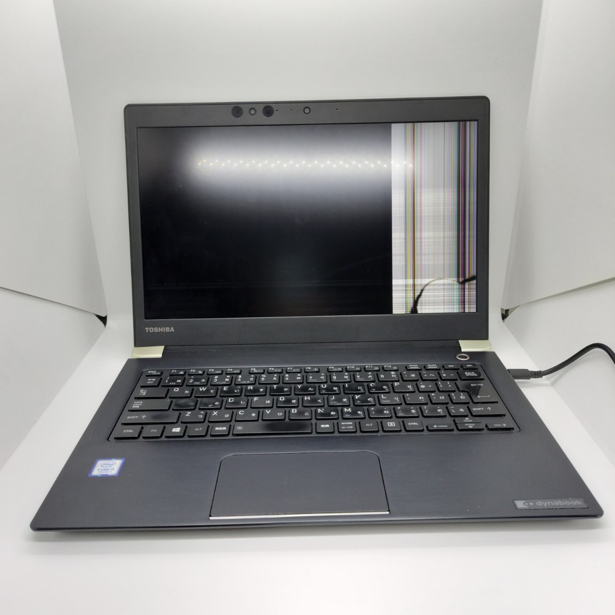 管理:u63003/ジャンク扱い dynabook U63 Intel(R) Core i5-7200U/8G_画像1