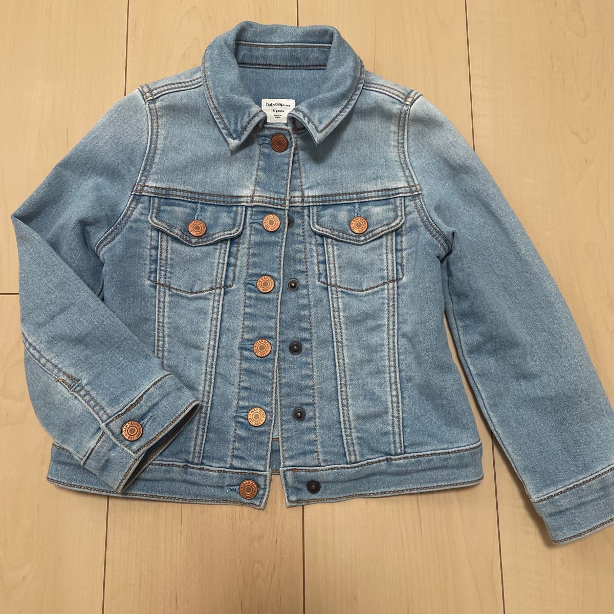 babyGap 1969 デニムジャケット 上着 Gジャン