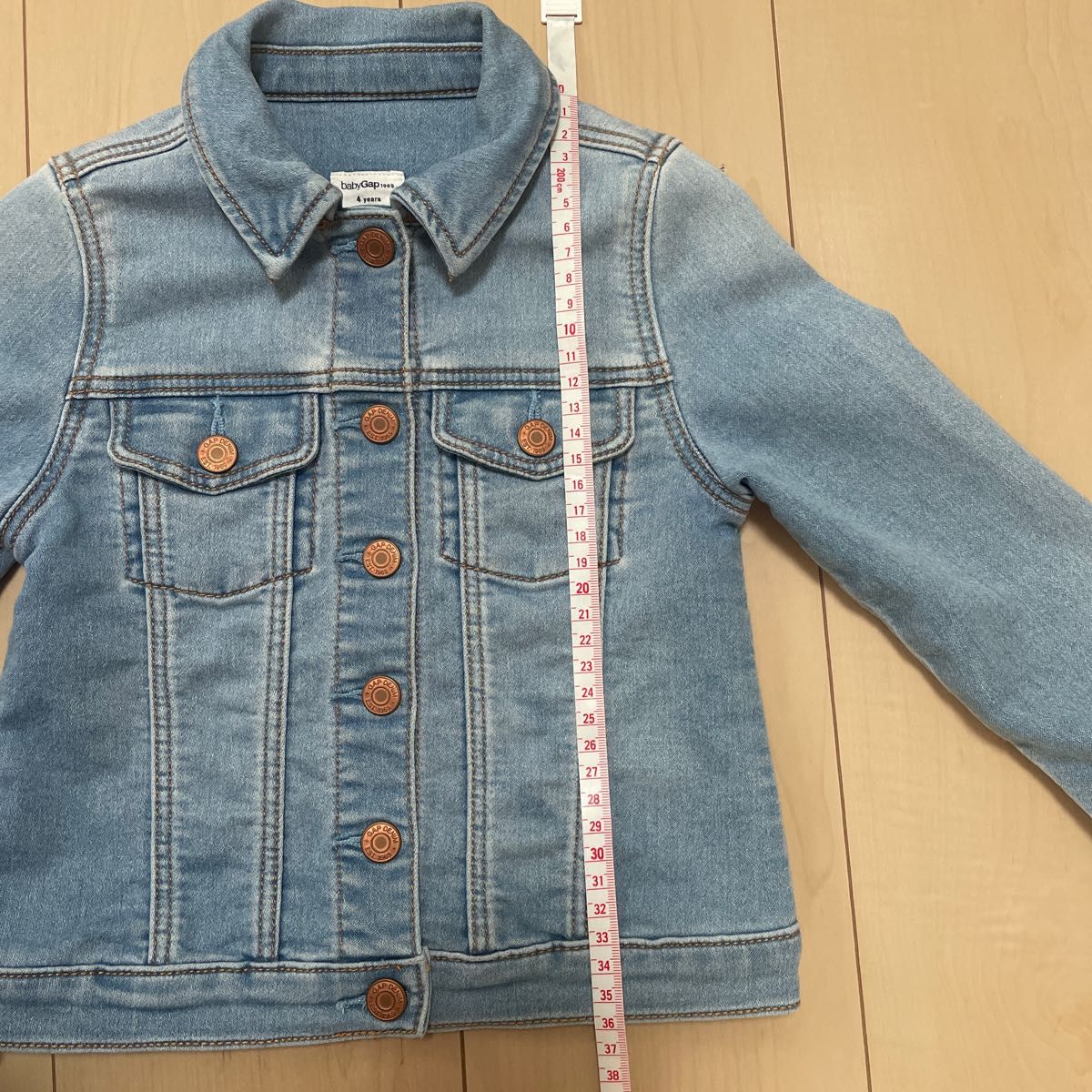 babyGap 1969 デニムジャケット 上着 Gジャン