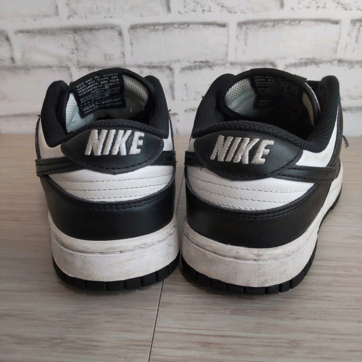 NIKE DUNK LOW RETRO PANDA パンダダンク|Yahoo!フリマ(旧 NIKE DUNK LOW RETRO PANDA パンダダンク|Yahoo!フリマ(旧