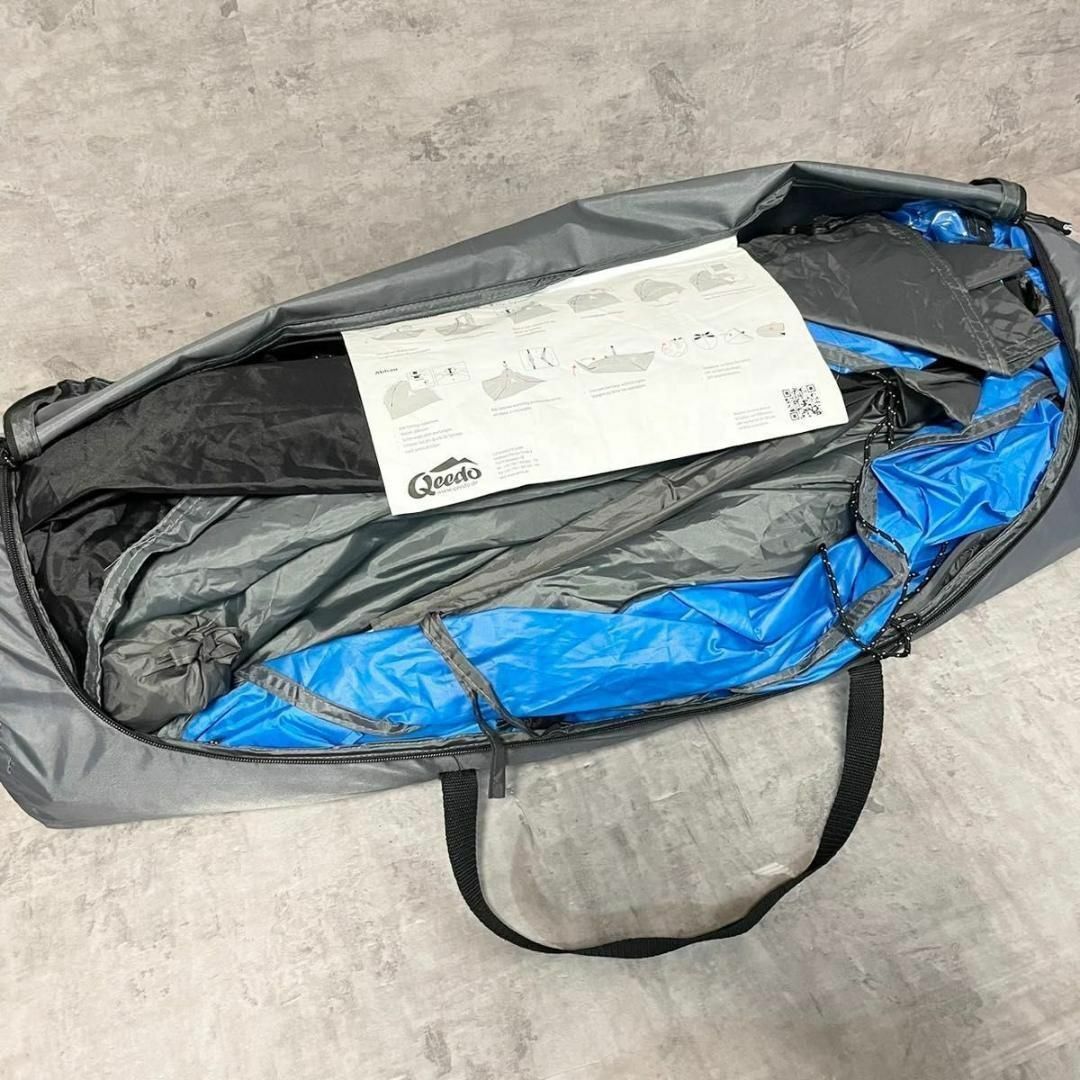 美品 ワンタッチ テント クイック・オーク3 QEEDOQuick Oak3 美品 ワンタッチ テント クイック・オーク3 QEEDOQuick Oak3