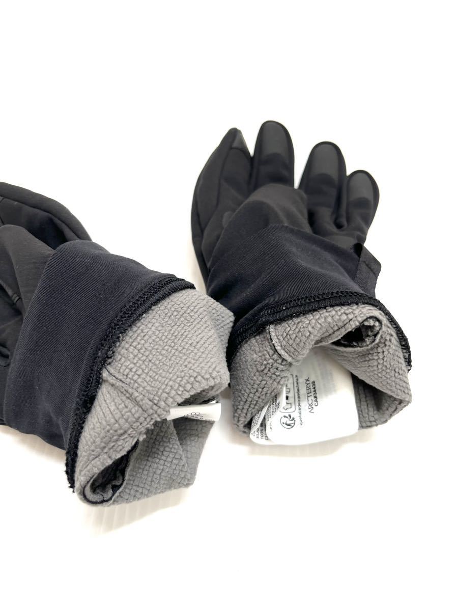 ARC'TERYX アークテリクス 国内正規 VENTA GLOVE ベンタ グローブ BLACK ブラック 手袋 GORE-TEX ゴアテックス 小物 Logo ロゴ_画像4