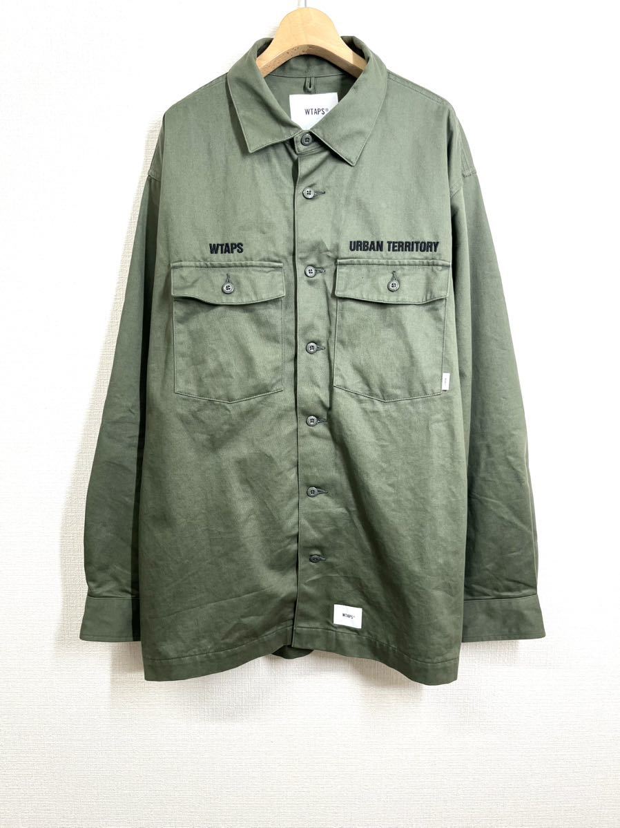 Yahoo!オークション - 22SS ダブルタップス WTAPS BUDS LS Yahoo!オークション - 22SS ダブルタップス WTAPS BUDS LS