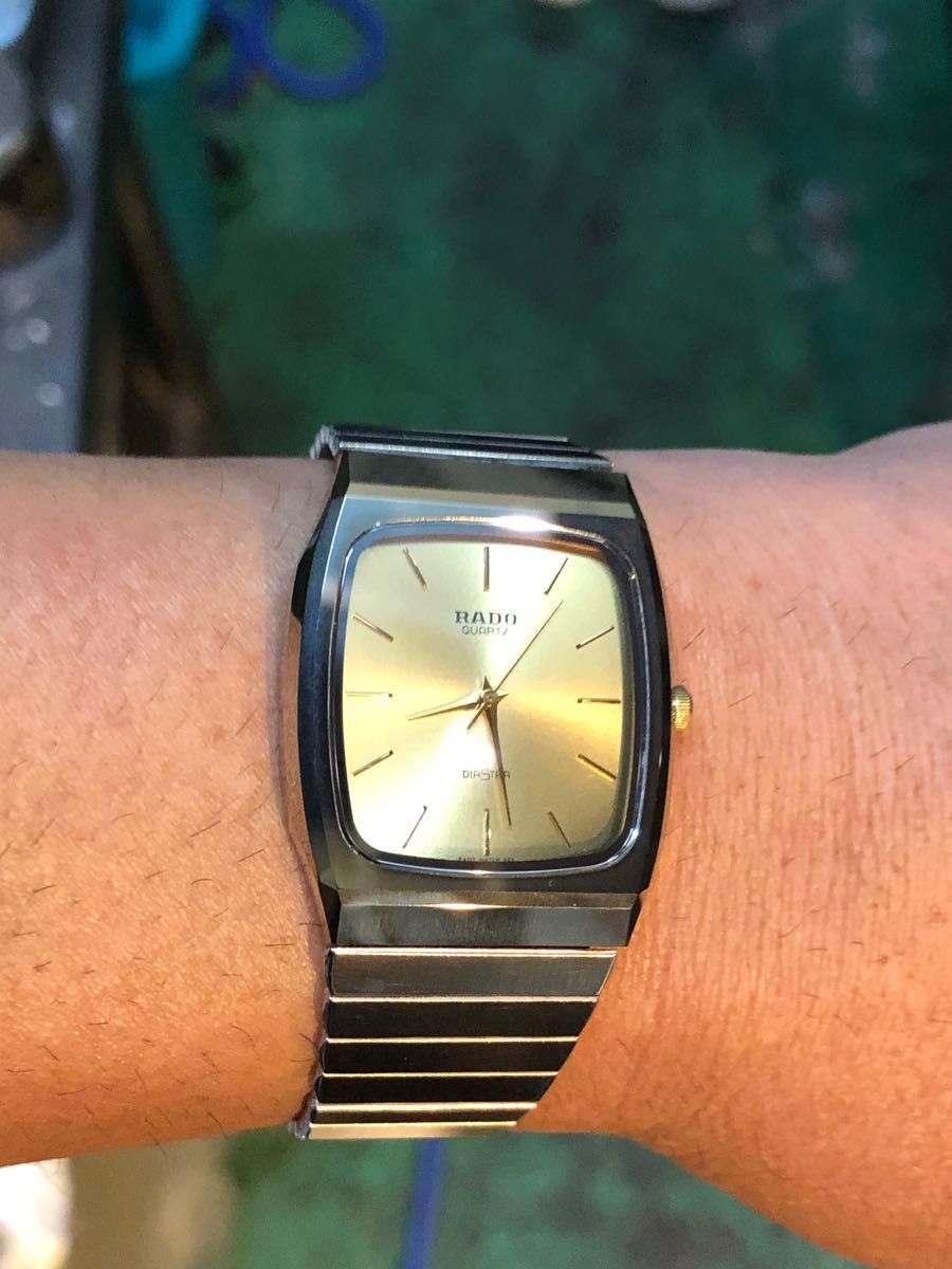 美品稼働 ラドー RADO ダイヤスター クォーツ メンズ 腕時計 美品稼働 ラドー RADO ダイヤスター クォーツ メンズ 腕時計