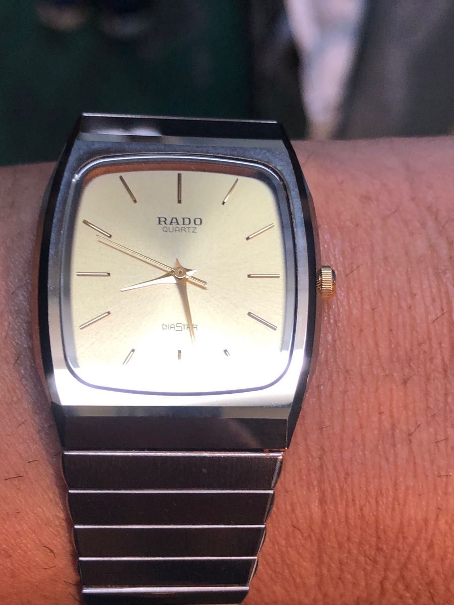 美品稼働 ラドー RADO ダイヤスター クォーツ メンズ 腕時計 美品稼働 ラドー RADO ダイヤスター クォーツ メンズ 腕時計