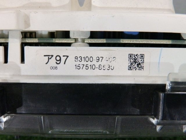 231638 H14 год YRV(M201G) оригинальный спидометр 220km измерительный прибор 83100-97402 [2G401]