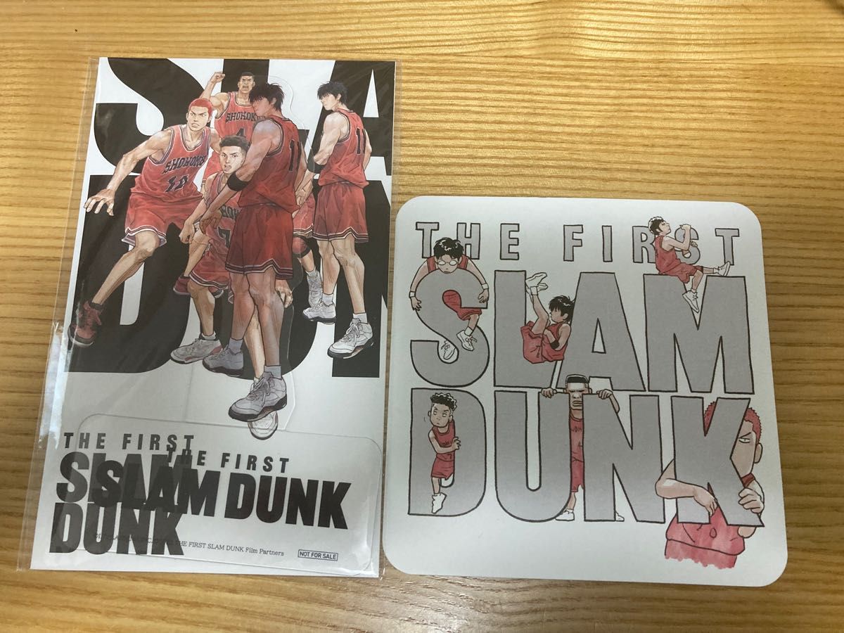 THE FIRST SLAM DUNK  映画　スラムダンク 特典　キャラクタースタンド　流川楓　ビジュアルカード