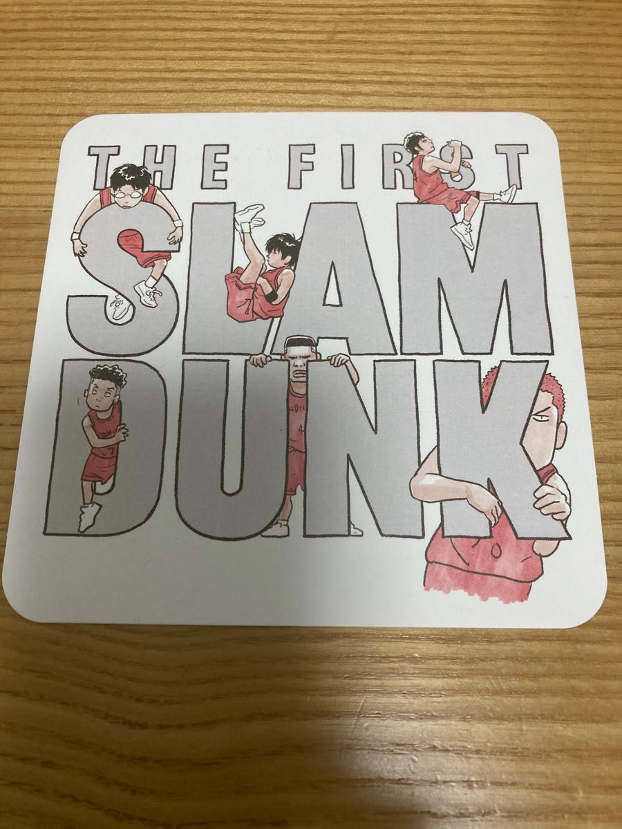 THE FIRST SLAM DUNK  映画　スラムダンク 特典　キャラクタースタンド　流川楓　ビジュアルカード