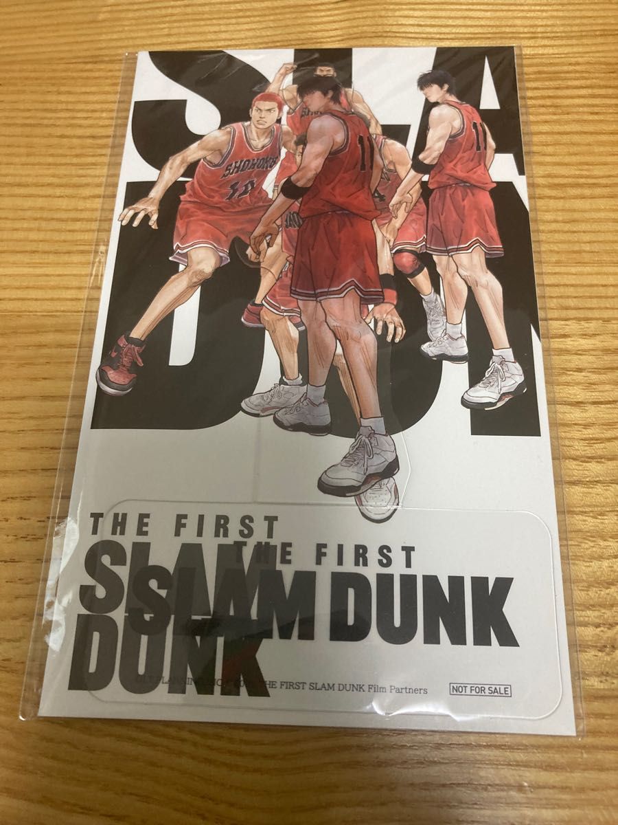 THE FIRST SLAM DUNK  映画　スラムダンク 特典　キャラクタースタンド　流川楓　ビジュアルカード