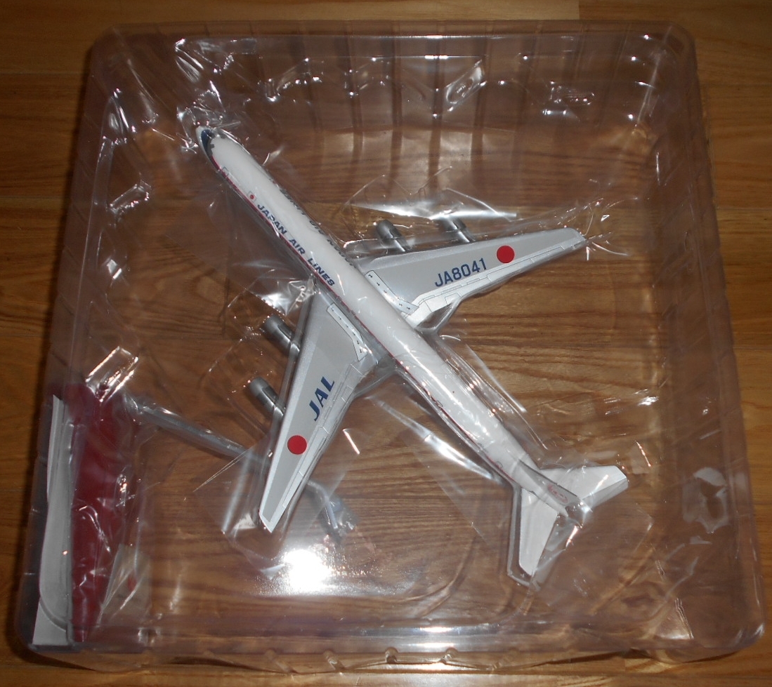 JALUX 1/200 JAL ダグラス DC-8-61 日本航空 JA8041 その2(民間航空機