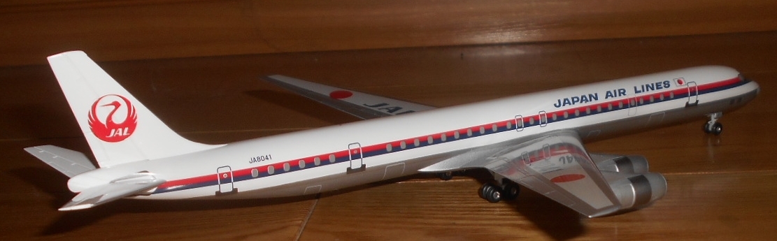 JALUX 1/200 JAL ダグラス DC-8-61 日本航空 その2-