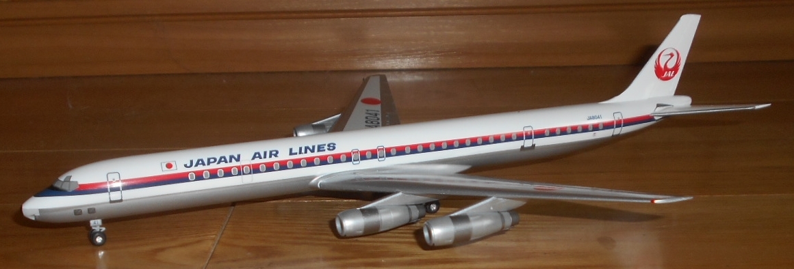 JALUX 1/200 JAL ダグラス DC-8-61 日本航空 その2-