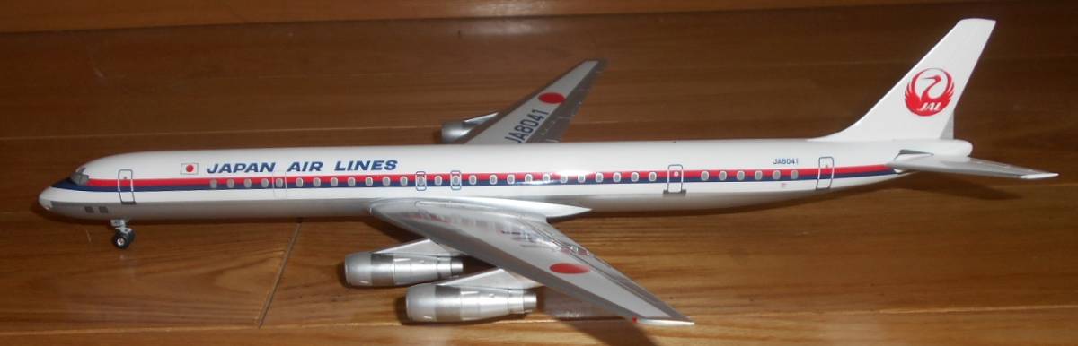 JALUX 1/200 JAL ダグラス DC-8-61 日本航空 その1-