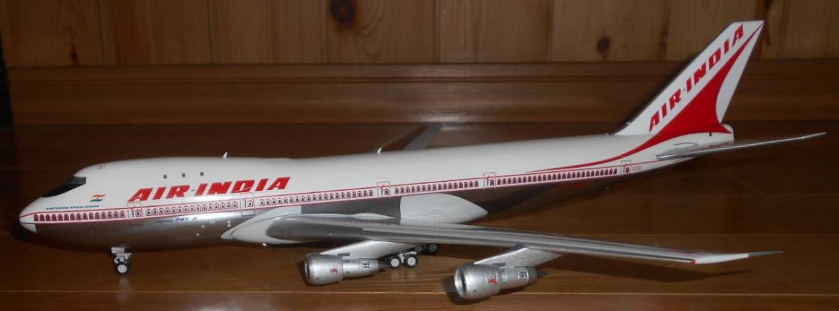 RETRO MODELS　1/200　エアインディア　B747-200_画像2