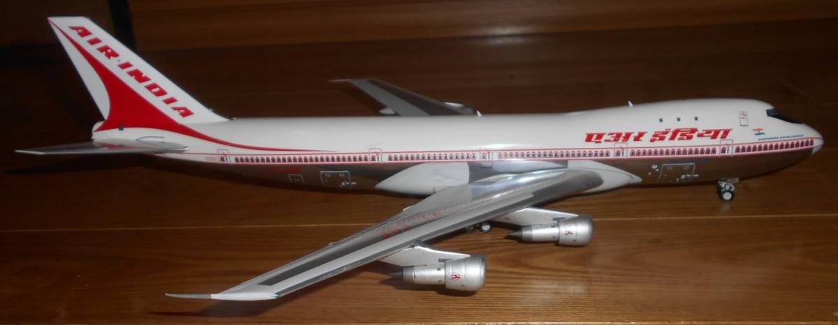 RETRO MODELS　1/200　エアインディア　B747-200_画像4