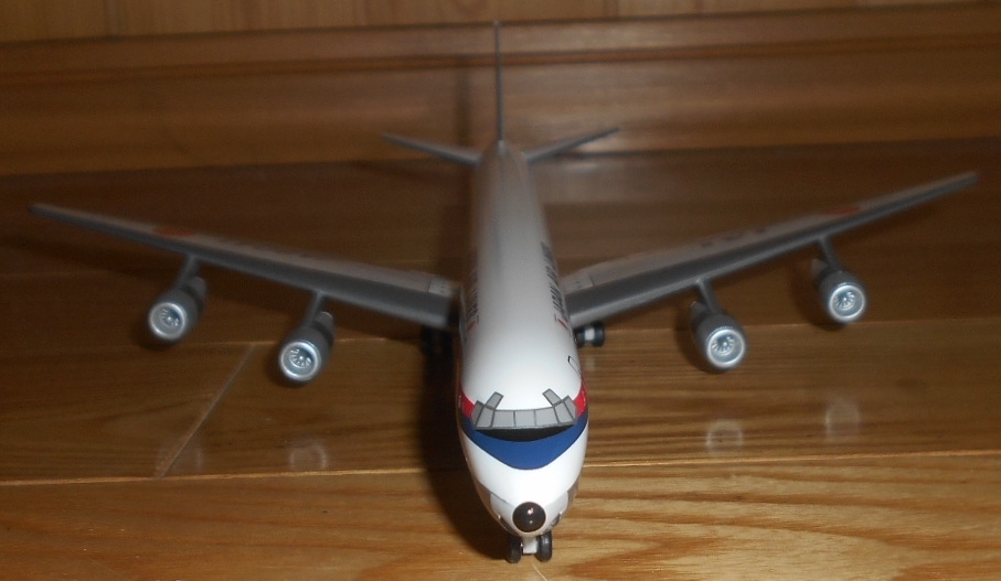 JALUX 1/200 JAL ダグラス DC-8-61 日本航空 JA8041 その2(民間航空機
