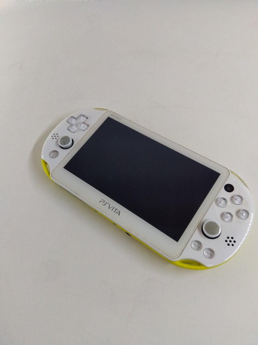 最大の割引 PS Vita ライムグリーン ジャンク PCH-2000 PS Vita本体