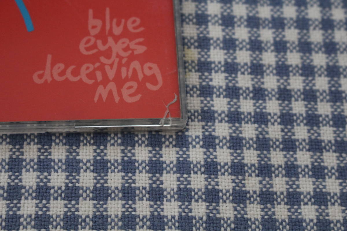 CD　輸入盤　EVEN AS WE SPEAK　blue eyes deceiving me　レア　貴重　廃盤　人気曲(All You Find Is)air　収録　サラ　Sarahレコード_画像6