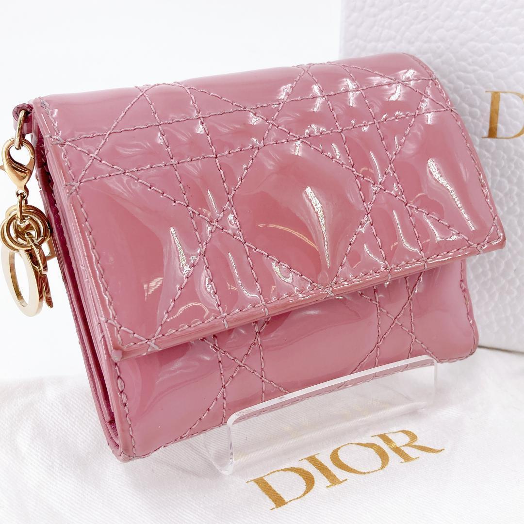 日本に レディディオール ディオール DIOR 1円 ロータスウォレット