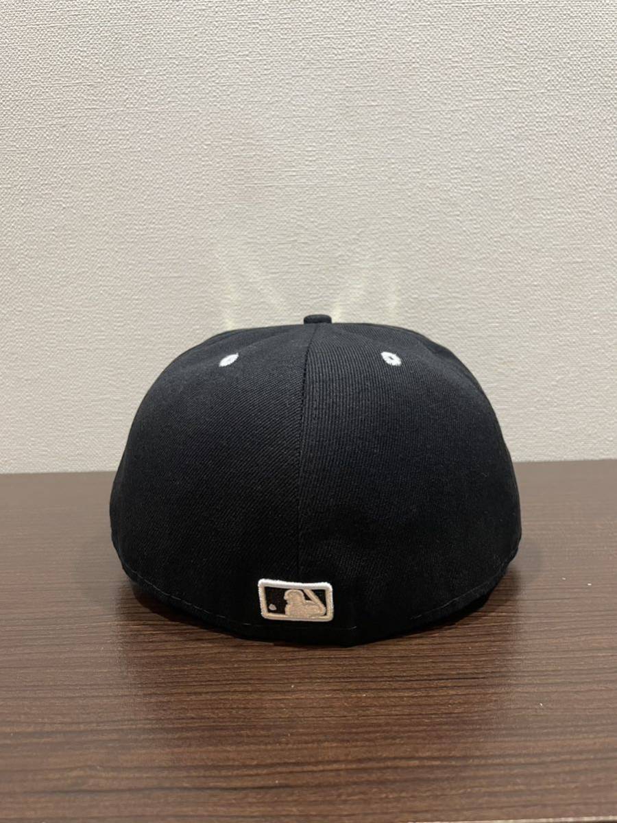 NEW ERA ニューエラキャップ MLB 59FIFTY (7-5/8) 60.6CM クリーブランド インディアンス CLEVELAND INDIANS帽子 _画像5